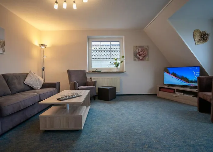 Haus Kim 1 * Бюзум