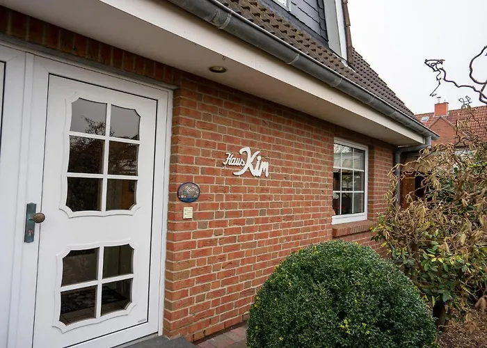 Apartament Haus Kim 1 Büsum